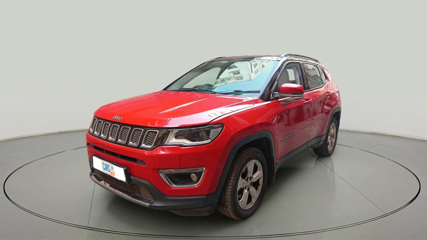 2018 Jeep Compass LIMITED (O) 1.4 PETROL AT, Petrol, Automatic, 39,672 km, exterior