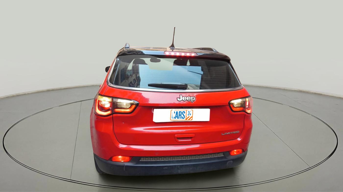 2018 Jeep Compass LIMITED (O) 1.4 PETROL AT, Petrol, Automatic, 39,672 km, exterior