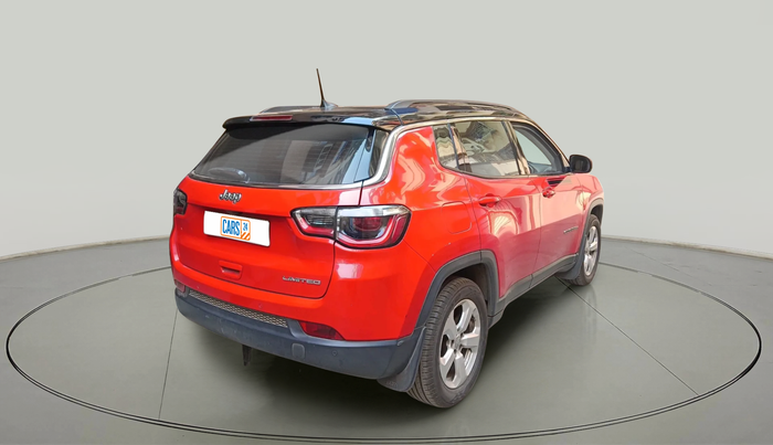 2018 Jeep Compass LIMITED (O) 1.4 PETROL AT, Petrol, Automatic, 39,672 km, exterior