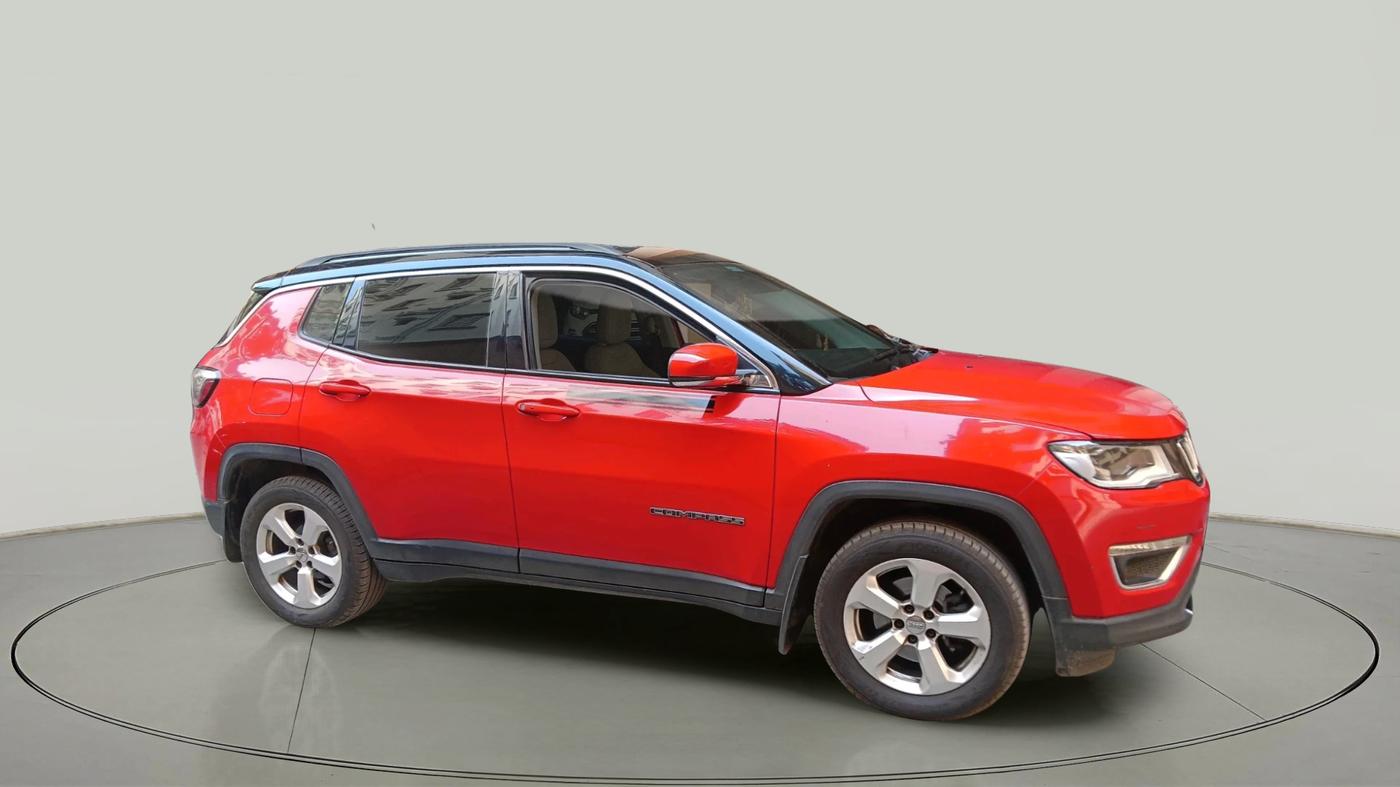 2018 Jeep Compass LIMITED (O) 1.4 PETROL AT, Petrol, Automatic, 39,672 km, exterior