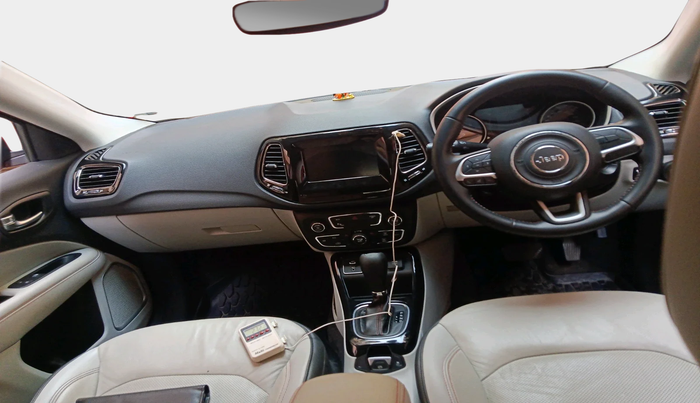 2018 Jeep Compass LIMITED (O) 1.4 PETROL AT, Petrol, Automatic, 39,672 km, interior