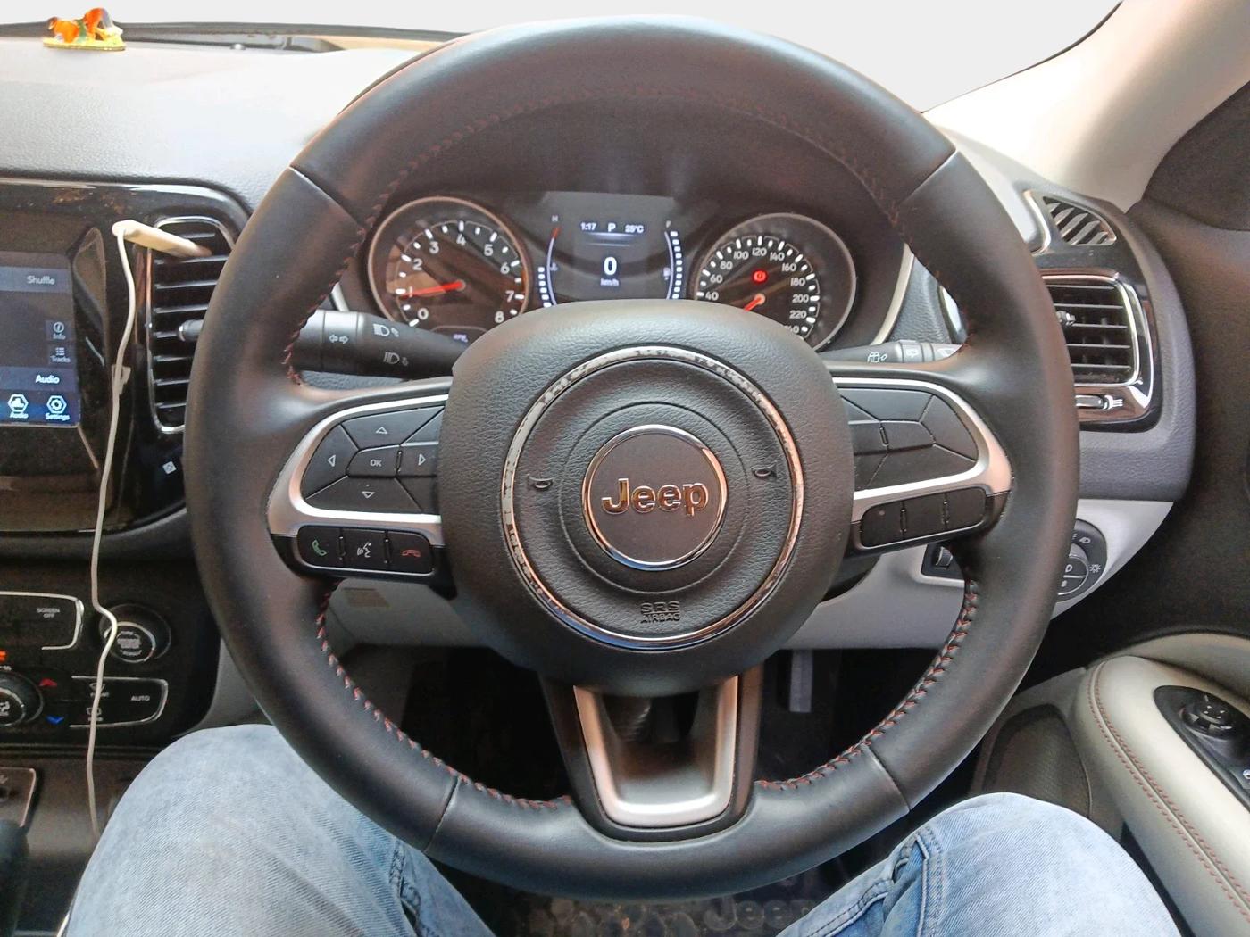 2018 Jeep Compass LIMITED (O) 1.4 PETROL AT, Petrol, Automatic, 39,672 km, interior
