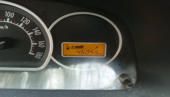 2011 Maruti Alto K10 VXI, Petrol, Manual, 46,055 km, interior