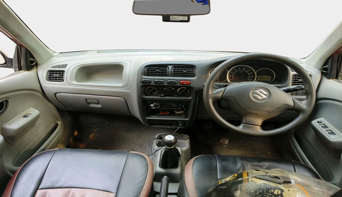 2011 Maruti Alto K10 VXI, Petrol, Manual, 46,055 km, interior