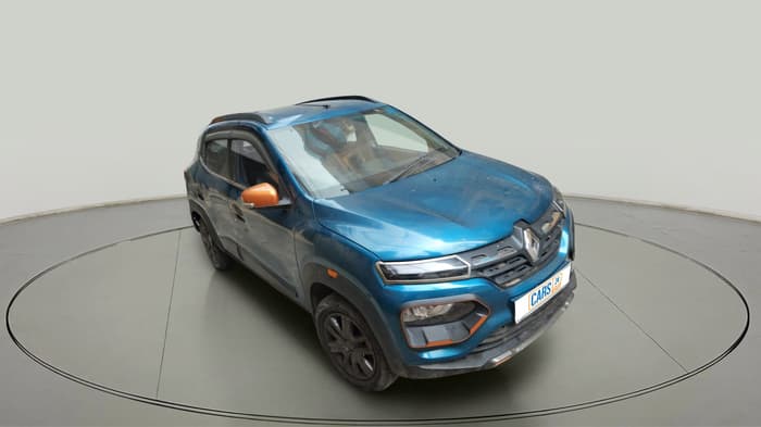 2021 Renault Kwid CLIMBER 1.0 (O), Petrol, Manual, 33,220 km, exterior