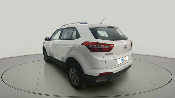 2018 Hyundai Creta E PLUS 1.6 PETROL, Petrol, Manual, 1,18,542 km, exterior