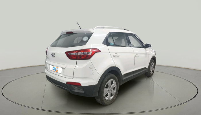 2018 Hyundai Creta E PLUS 1.6 PETROL, Petrol, Manual, 1,18,542 km, exterior