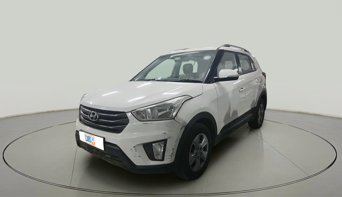 2018 Hyundai Creta E PLUS 1.6 PETROL, Petrol, Manual, 1,18,542 km, exterior