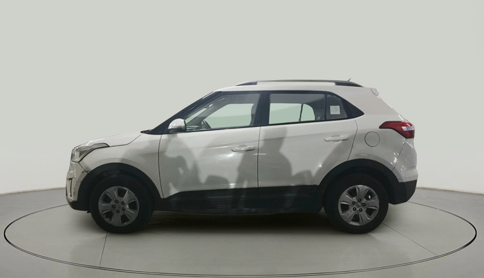 2018 Hyundai Creta E PLUS 1.6 PETROL, Petrol, Manual, 1,18,542 km, exterior