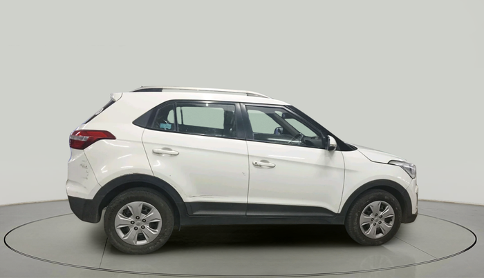 2018 Hyundai Creta E PLUS 1.6 PETROL, Petrol, Manual, 1,18,542 km, exterior