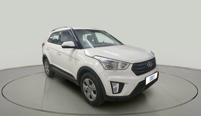 2018 Hyundai Creta E PLUS 1.6 PETROL, Petrol, Manual, 1,18,542 km, exterior