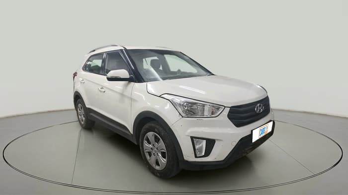 2018 Hyundai Creta E PLUS 1.6 PETROL, Petrol, Manual, 1,18,542 km, exterior