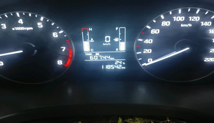 2018 Hyundai Creta E PLUS 1.6 PETROL, Petrol, Manual, 1,18,542 km, interior