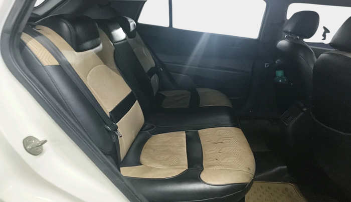 2018 Hyundai Creta E PLUS 1.6 PETROL, Petrol, Manual, 1,18,542 km, interior