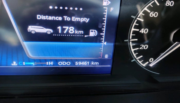 2022 Tata Safari XZ PLUS KAZIRANGA, Diesel, Manual, 59,461 km, interior