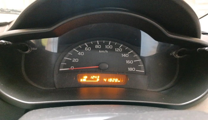 2017 Maruti Celerio VXI, Petrol, Manual, 41,828 km, interior