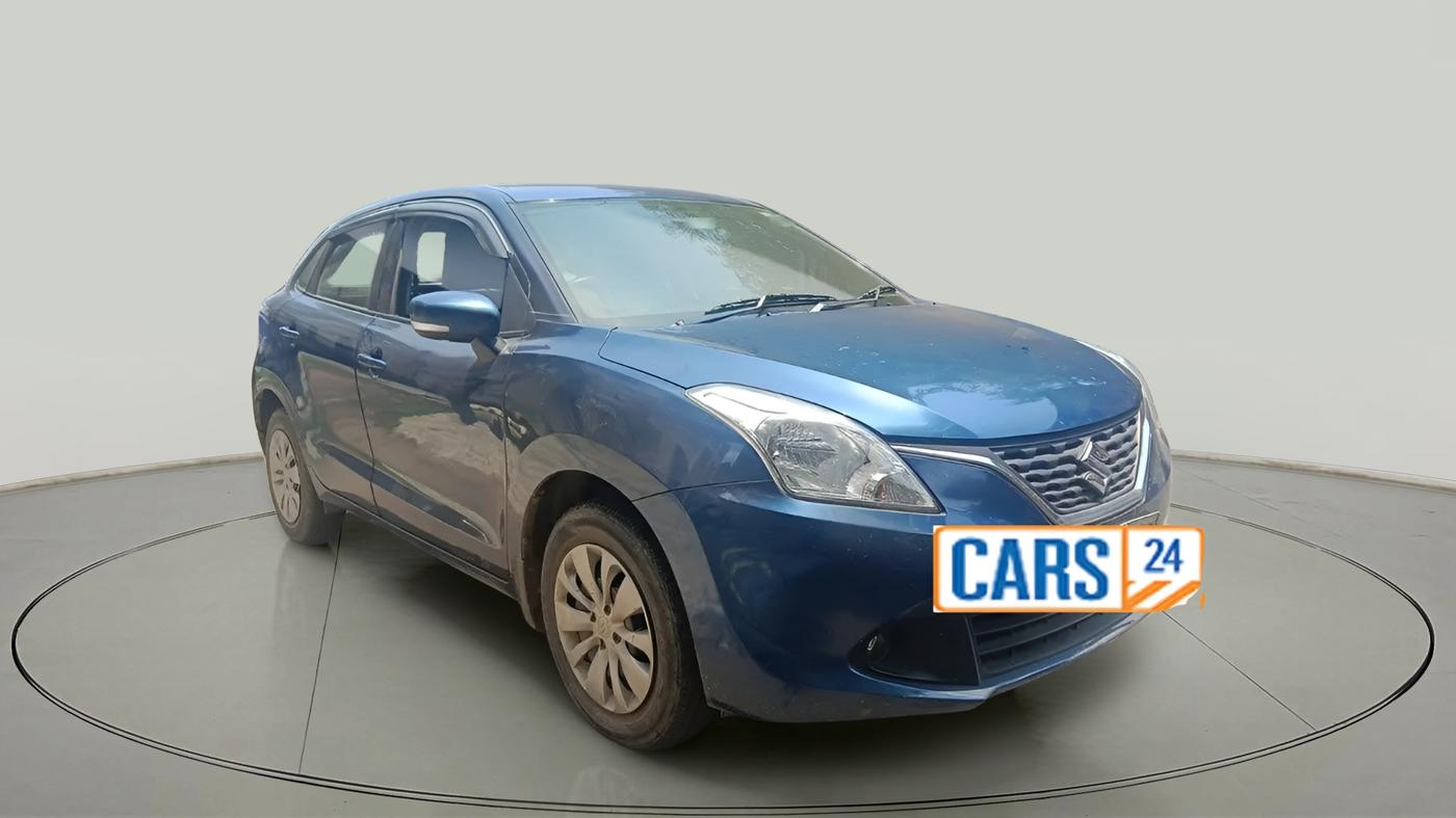 2017 Maruti Baleno DELTA PETROL 1.2, Petrol, Manual, 36,204 km, exterior