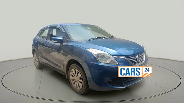 2017 Maruti Baleno DELTA PETROL 1.2, Petrol, Manual, 36,204 km, exterior
