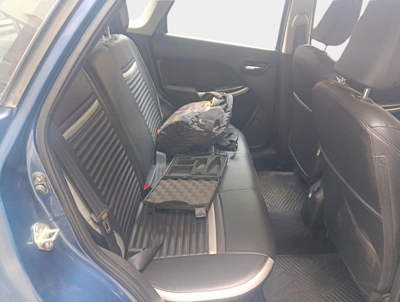 2017 Maruti Baleno DELTA PETROL 1.2, Petrol, Manual, 36,204 km, interior
