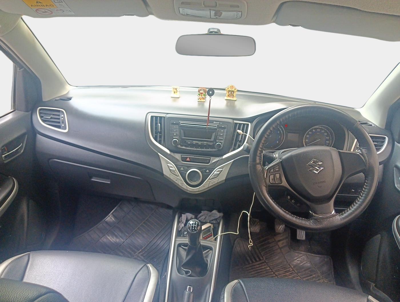 2017 Maruti Baleno DELTA PETROL 1.2, Petrol, Manual, 36,204 km, interior