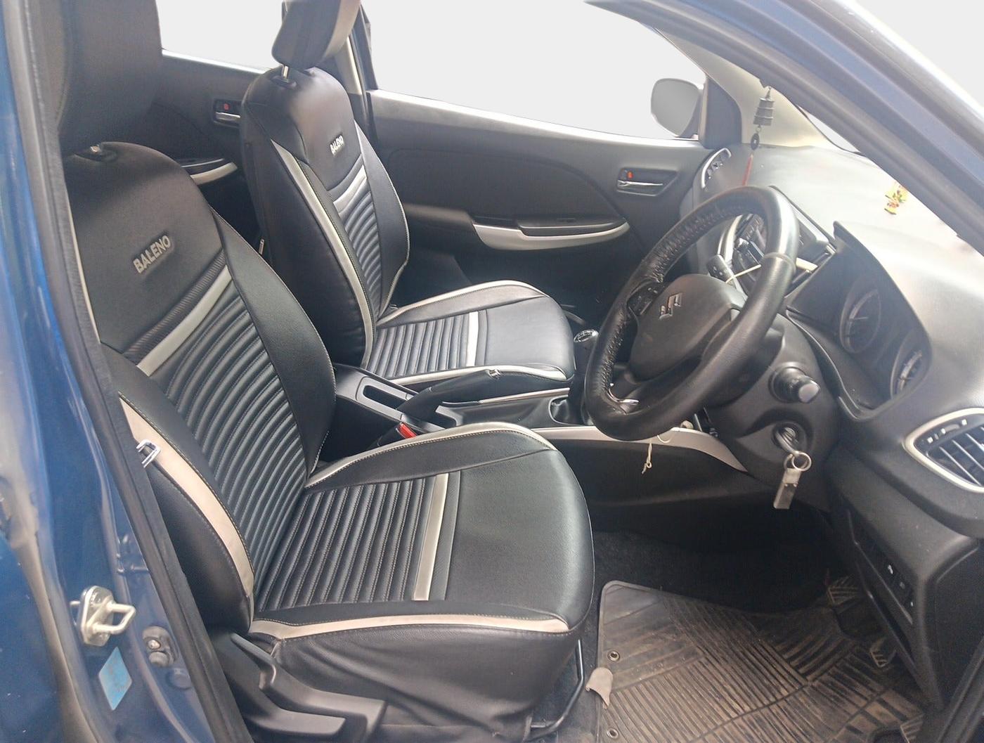 2017 Maruti Baleno DELTA PETROL 1.2, Petrol, Manual, 36,204 km, interior