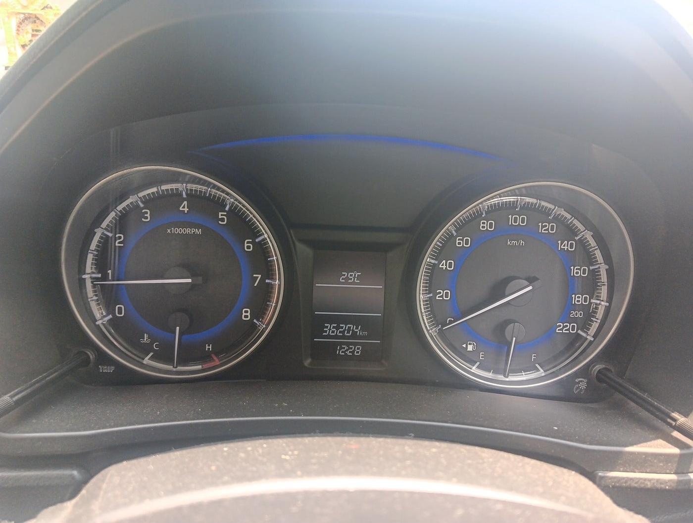 2017 Maruti Baleno DELTA PETROL 1.2, Petrol, Manual, 36,204 km, interior
