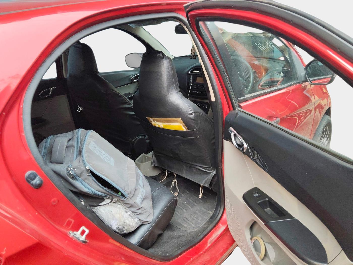 2018 Tata Tiago XZ DIESEL, Diesel, Manual, 30,667 km, interior