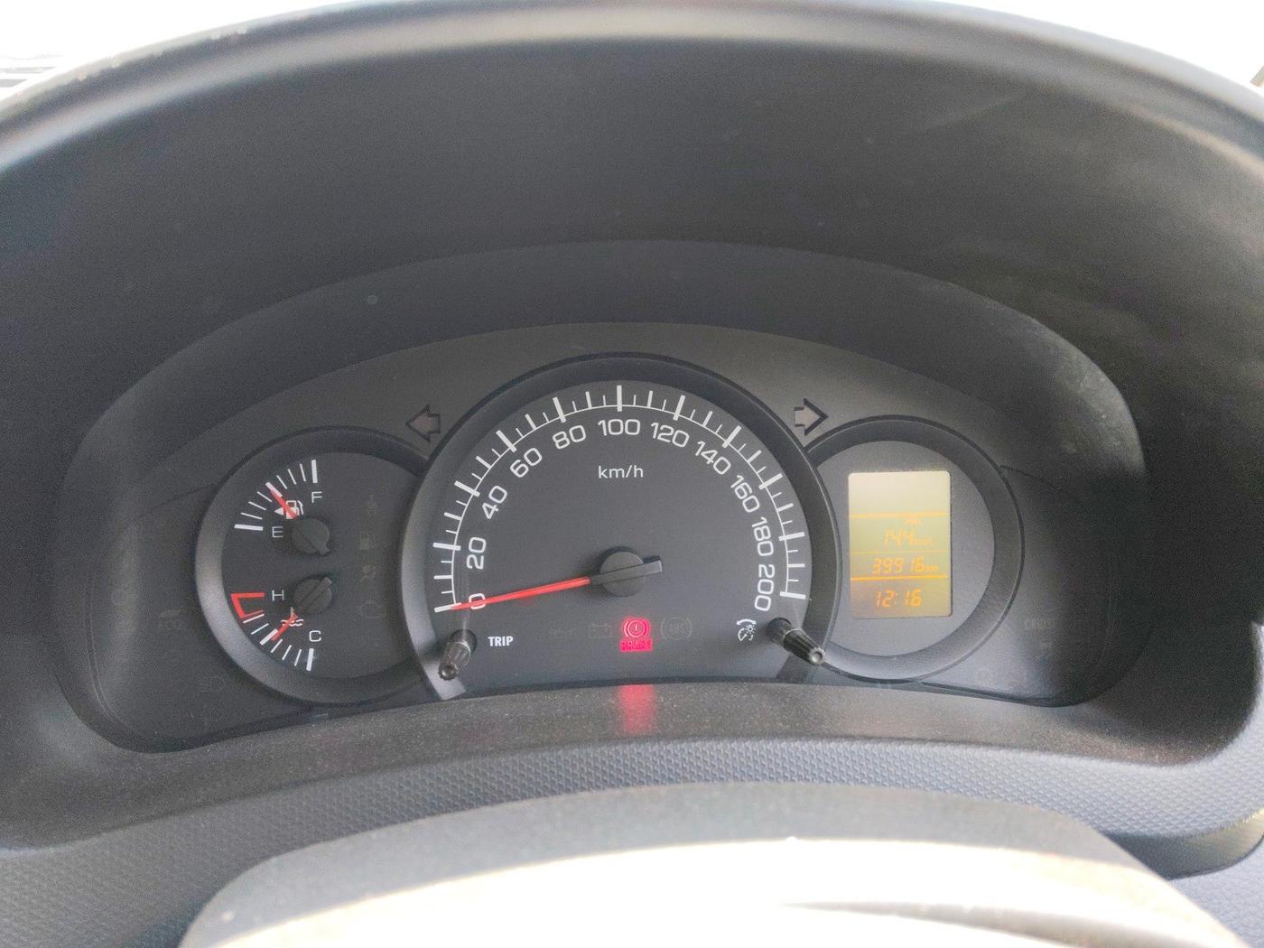2015 Maruti Swift LXI, Petrol, Manual, 39,916 km, interior
