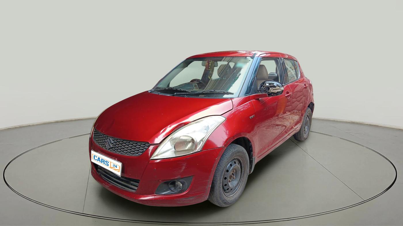 2013 Maruti Swift VXI, Petrol, Manual, 83,267 km, exterior