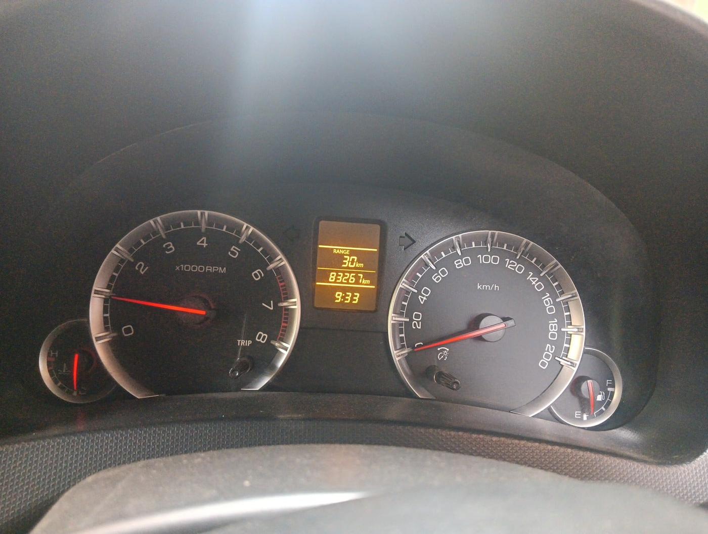 2013 Maruti Swift VXI, Petrol, Manual, 83,267 km, interior
