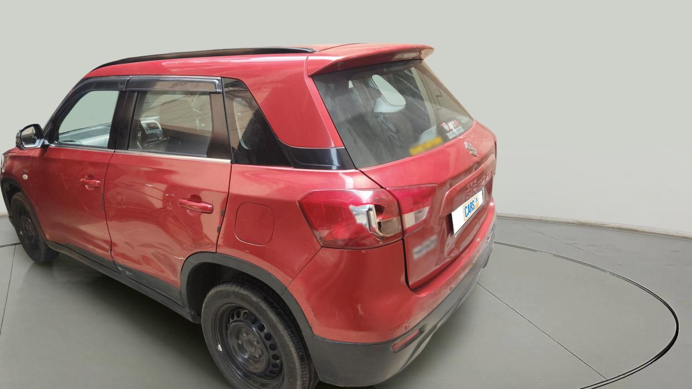 2017 Maruti Vitara Brezza VDI (O), Diesel, Manual, 1,06,189 km, exterior