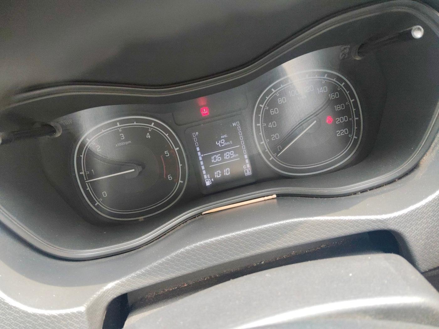 2017 Maruti Vitara Brezza VDI (O), Diesel, Manual, 1,06,189 km, interior