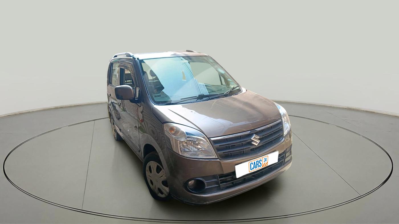2011 Maruti Wagon R 1.0 VXI, Petrol, Manual, 67,458 km, exterior