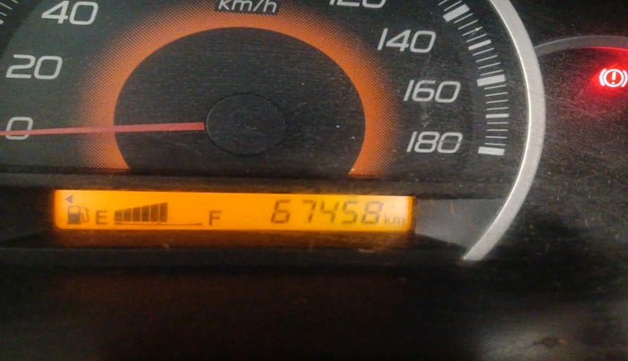 2011 Maruti Wagon R 1.0 VXI, Petrol, Manual, 67,458 km, interior