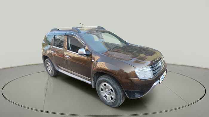2012 Renault Duster 85 PS RXL DIESEL, Diesel, Manual, 1,02,648 km, exterior