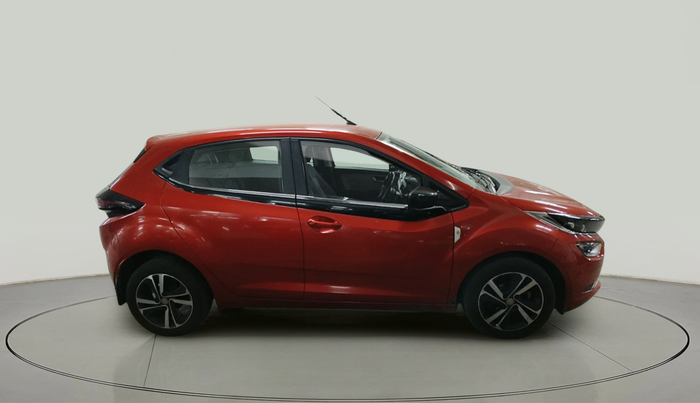 2020 Tata ALTROZ XZ PETROL, Petrol, Manual, 37,455 km, exterior