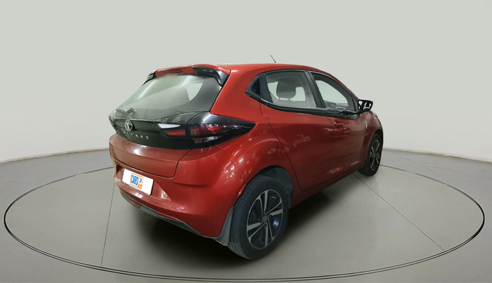 2020 Tata ALTROZ XZ PETROL, Petrol, Manual, 37,455 km, exterior