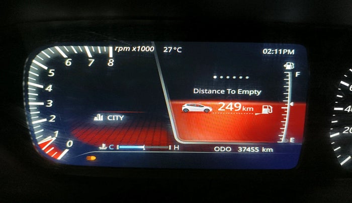 2020 Tata ALTROZ XZ PETROL, Petrol, Manual, 37,455 km, interior