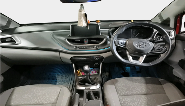 2020 Tata ALTROZ XZ PETROL, Petrol, Manual, 37,455 km, interior