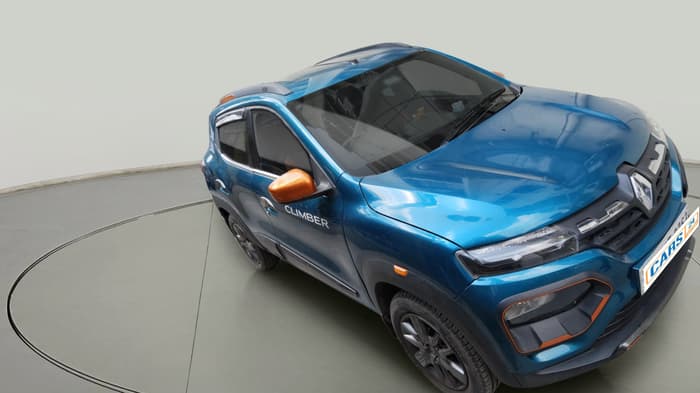 2019 Renault Kwid CLIMBER 1.0 AMT (O), Petrol, Automatic, 1,88,868 km, exterior