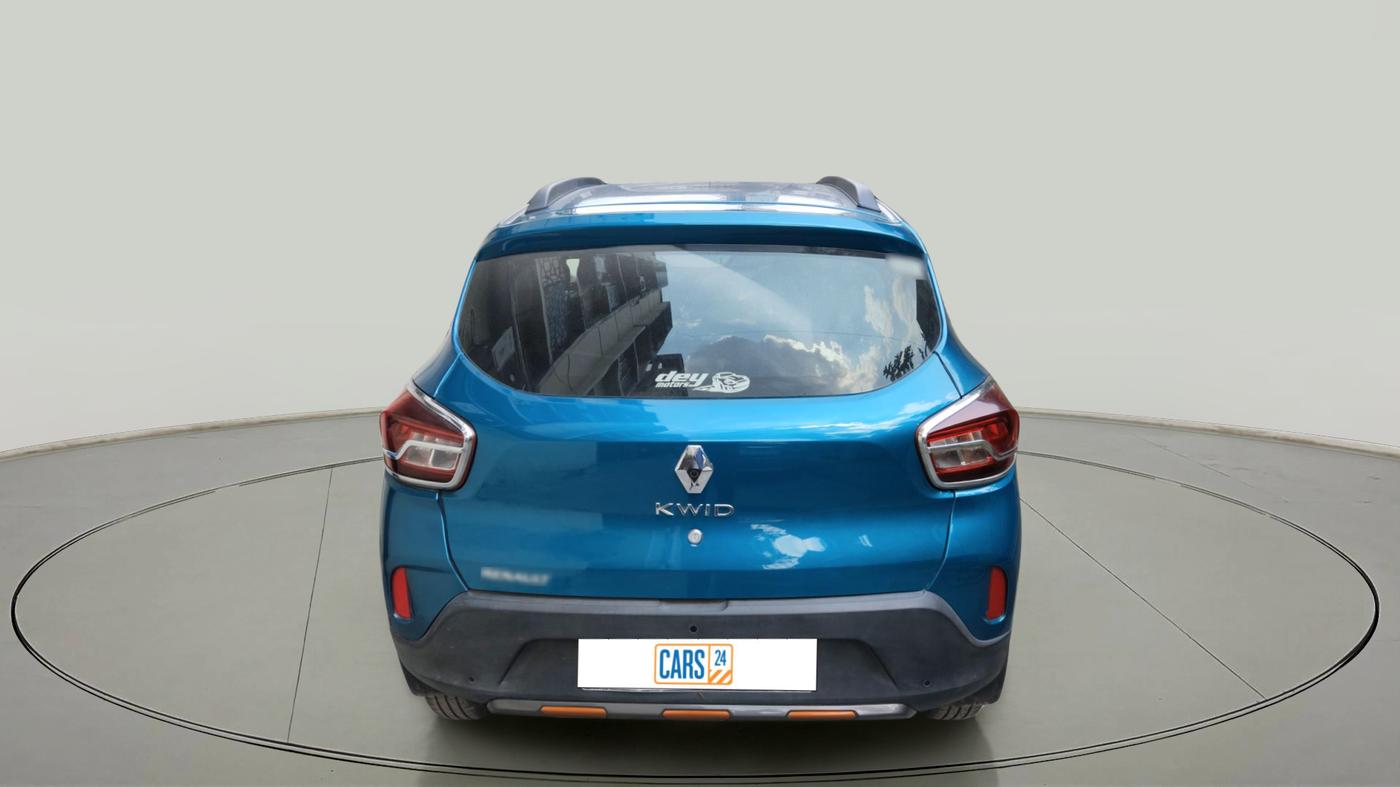 2019 Renault Kwid CLIMBER 1.0 AMT (O), Petrol, Automatic, 1,88,868 km, exterior