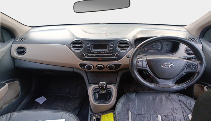 2016 Hyundai Xcent S 1.1 CRDI, Diesel, Manual, 2,49,008 km, interior