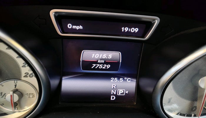 2014 Mercedes Benz GLA Class 200 CDI SPORT, Diesel, Automatic, 77,529 km, interior