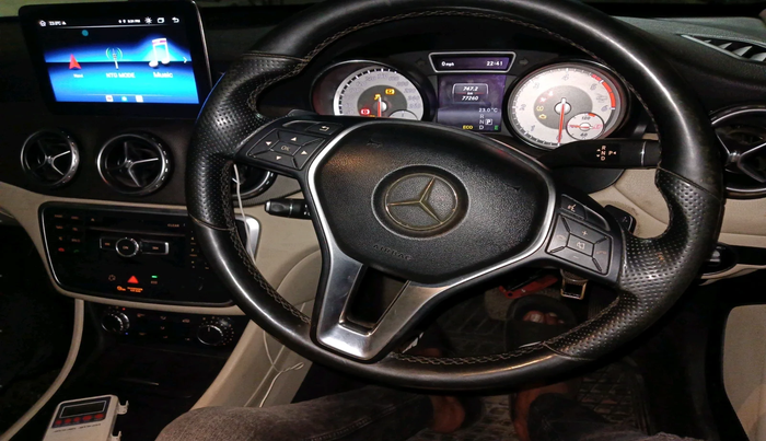 2014 Mercedes Benz GLA Class 200 CDI SPORT, Diesel, Automatic, 77,529 km, interior