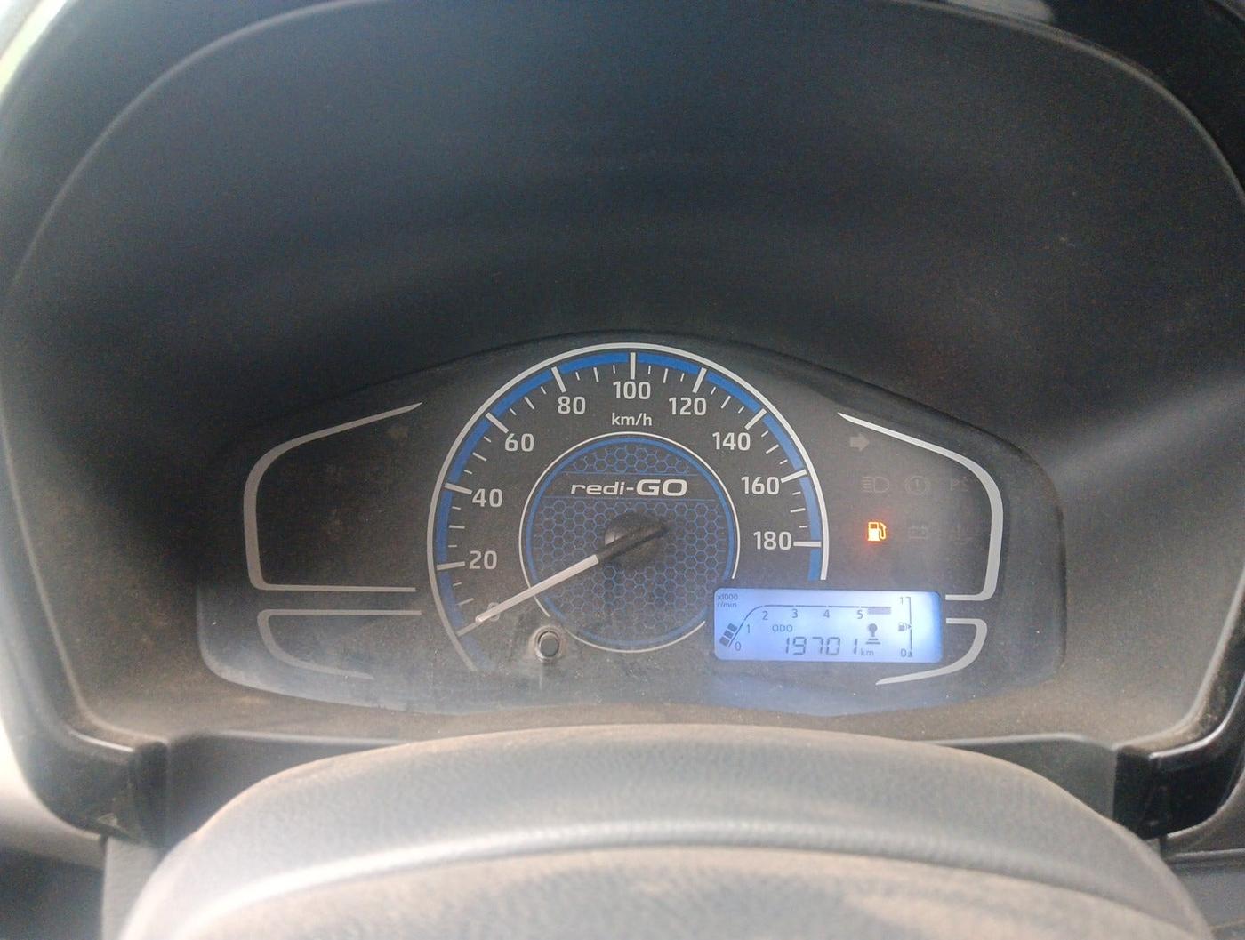 2020 Datsun Redi Go T, Petrol, Manual, 20,300 km, interior