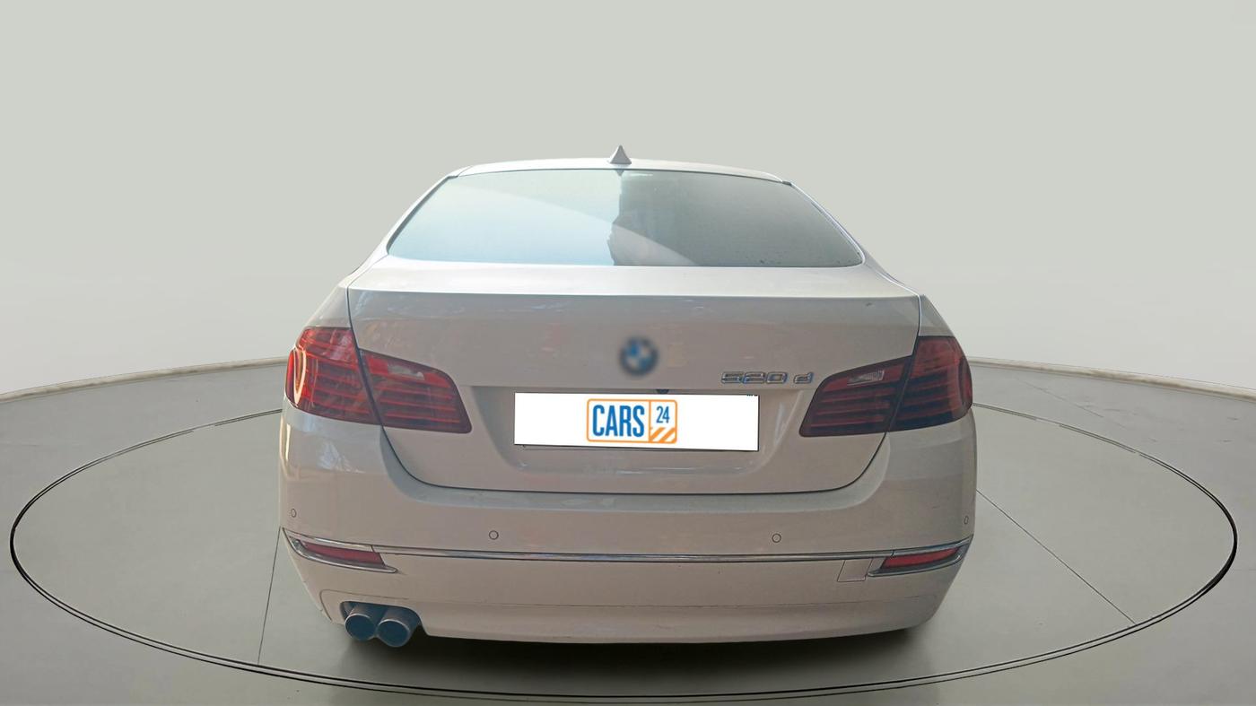 2015 BMW 5 Series 520D LUXURY LINE, Diesel, Automatic, 54,824 km, exterior