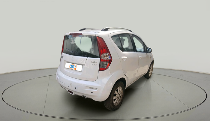 2011 Maruti Ritz ZXI, Petrol, Manual, 83,923 km, exterior