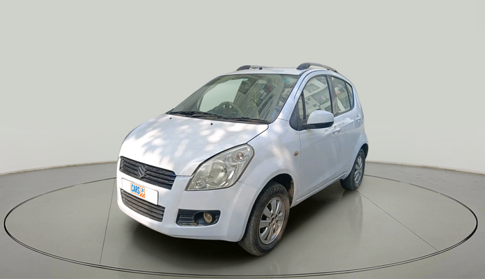 2011 Maruti Ritz ZXI, Petrol, Manual, 83,923 km, exterior