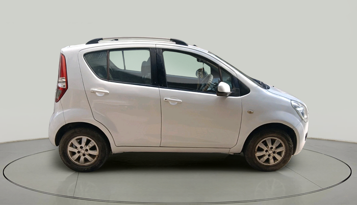 2011 Maruti Ritz ZXI, Petrol, Manual, 83,923 km, exterior