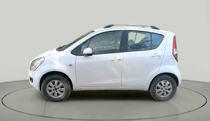 2011 Maruti Ritz ZXI, Petrol, Manual, 83,923 km, exterior